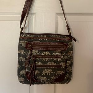 Elephant Patterned bag
